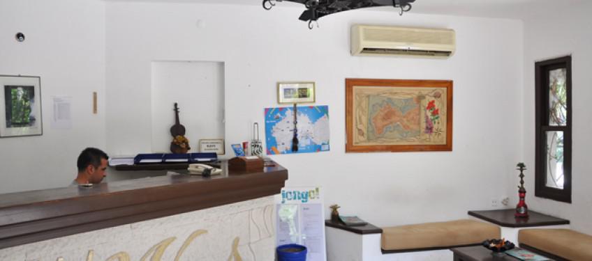 Kos Hotel Бодрум Екстер'єр фото