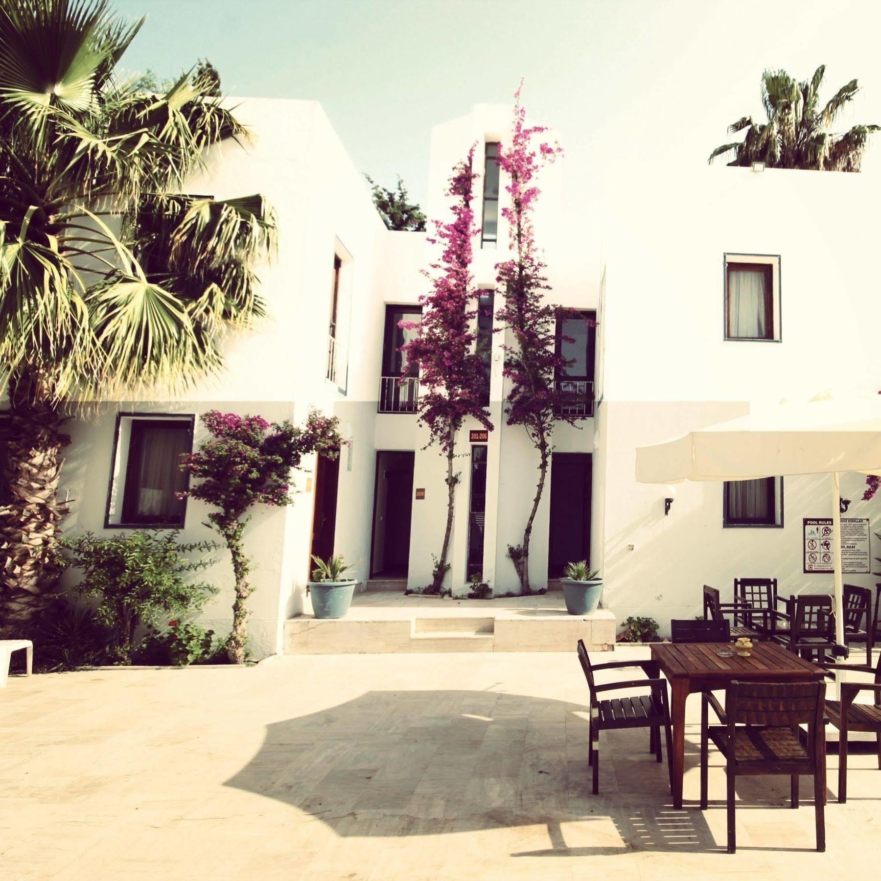 Kos Hotel Бодрум Екстер'єр фото